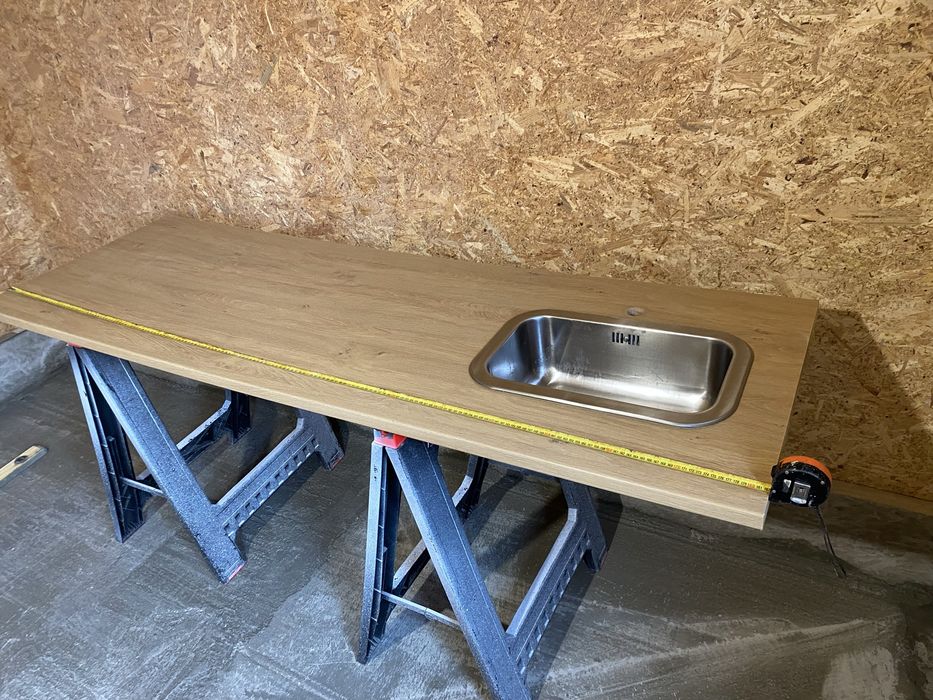 Blat bucatarie 1.8m cu chiuveta IKEA BOHOLMEN