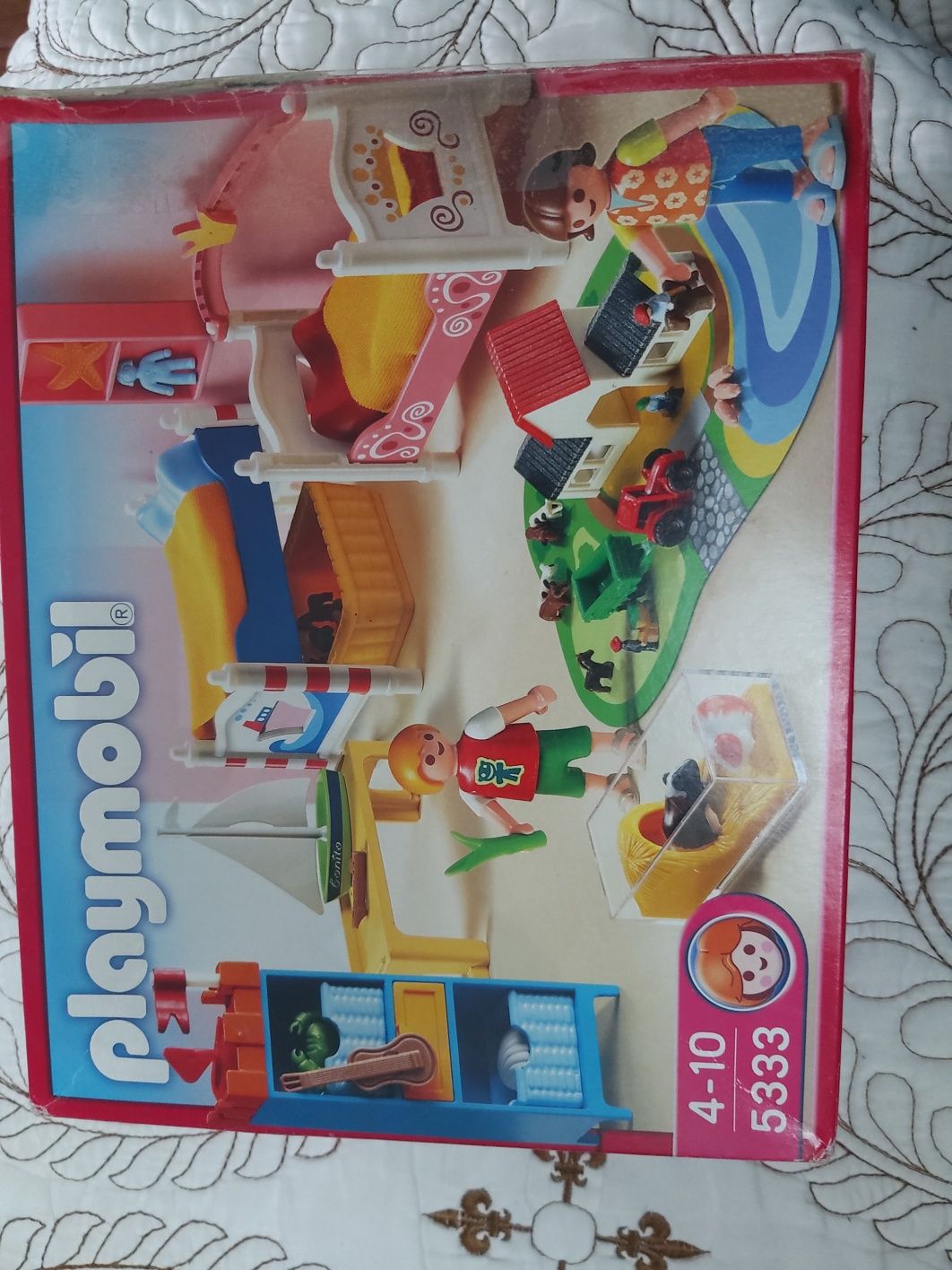 Детская игрушка playmobil