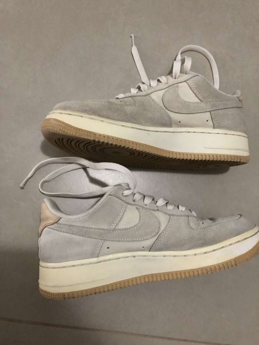nike af beige chrome