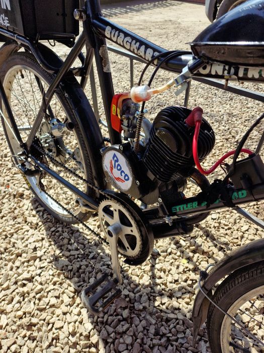 Bicicleta motorizata 100cc 2t