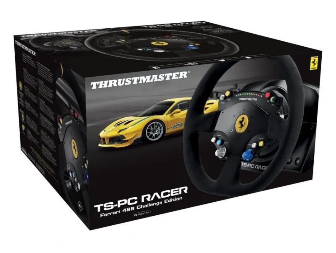 ТОП волан с педали Thrustmaster T300 RS ps3 ps4 ps5 PC