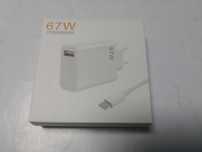 Incarcator telefon priza rapid 67 W + cablu tip c