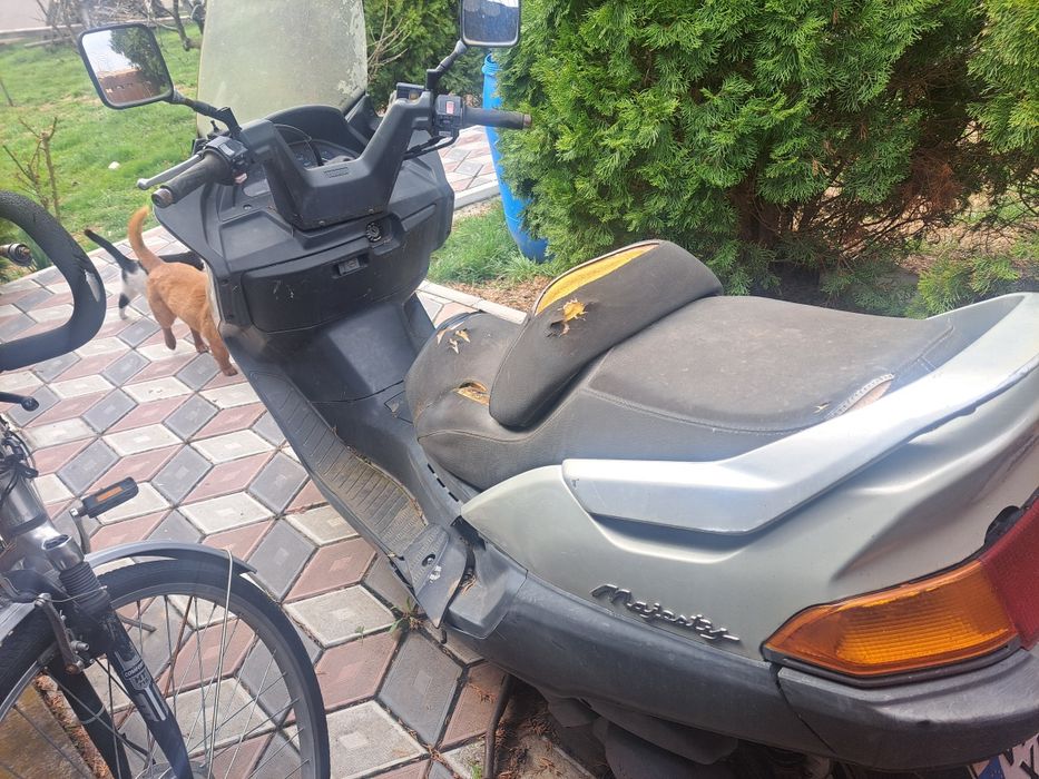 Yamaha magesty 250cc
