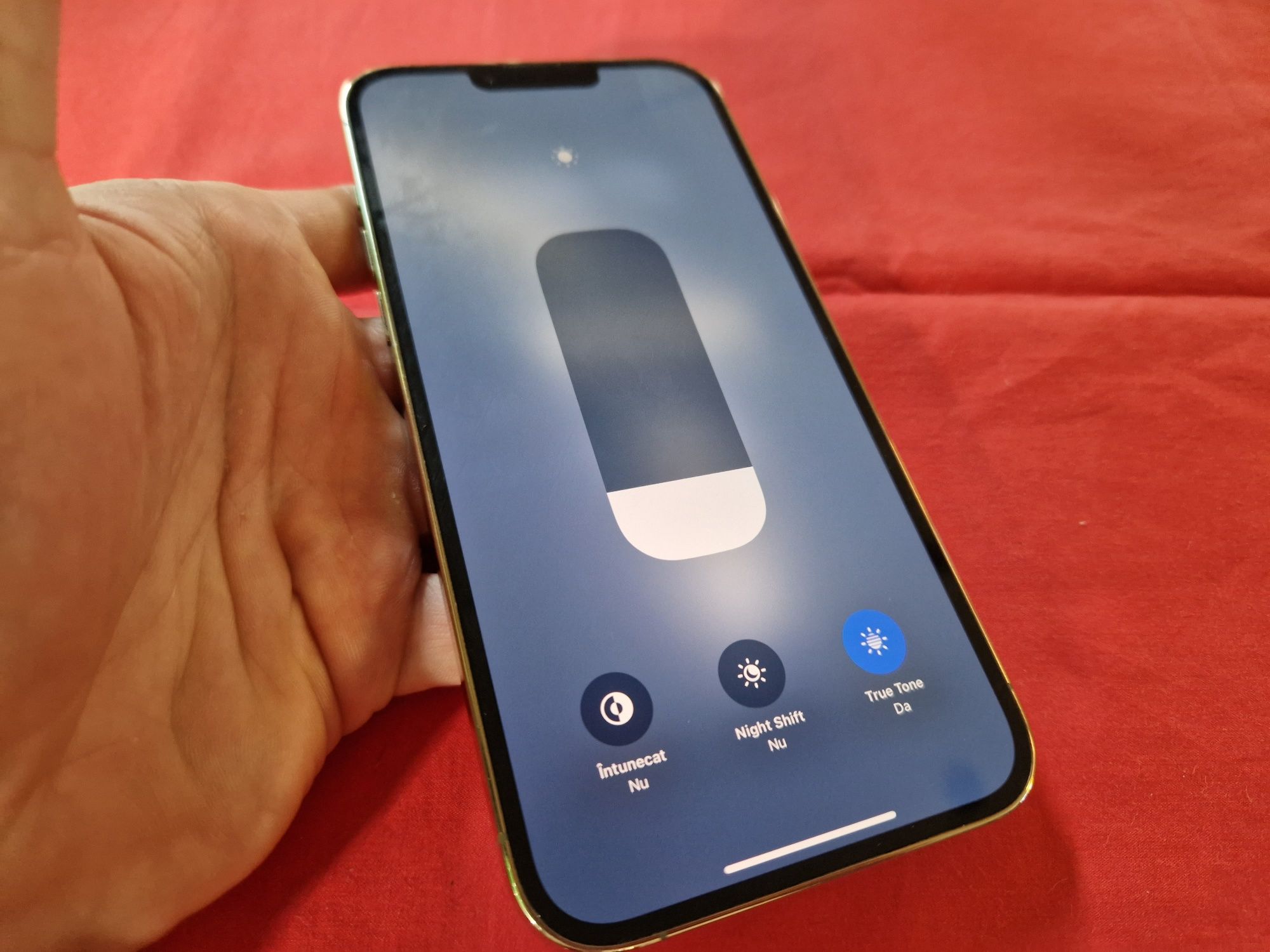 -Iphone 13Pro Max, ca Nou, Silver, 128Gb, 6Ram, bat: 84%, impecabil, i