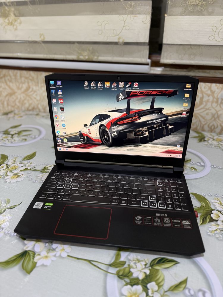 Acer nitro 5  - win 11 pro kuchli noutbuk