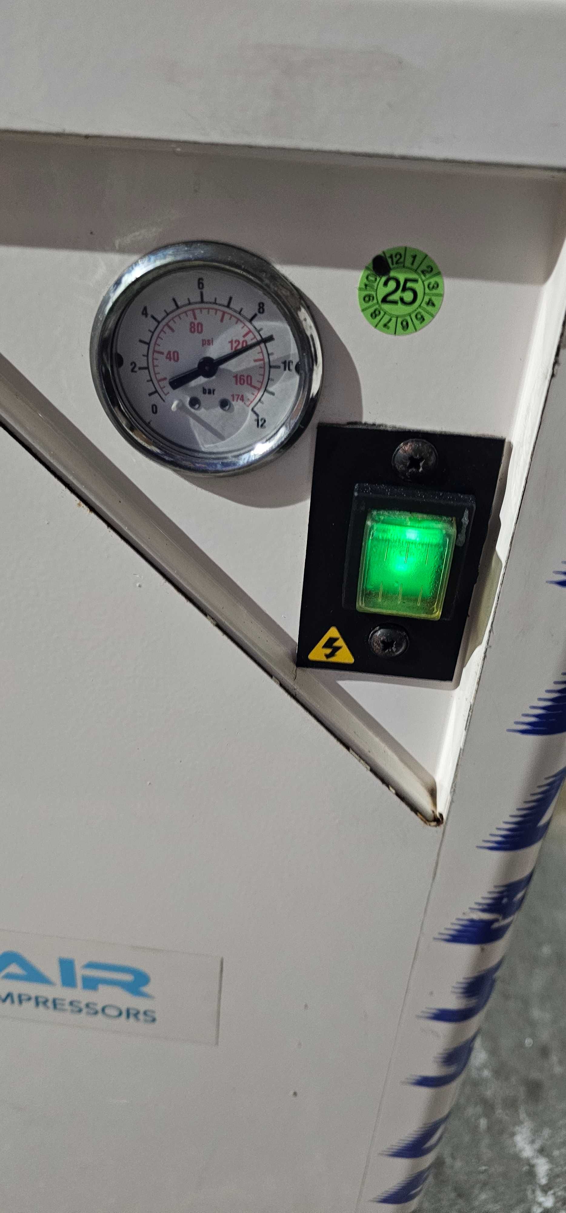 Compresor stomatologie  fara ulei