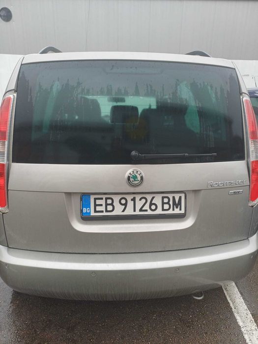 Шкода Румстър 1.4 бензин