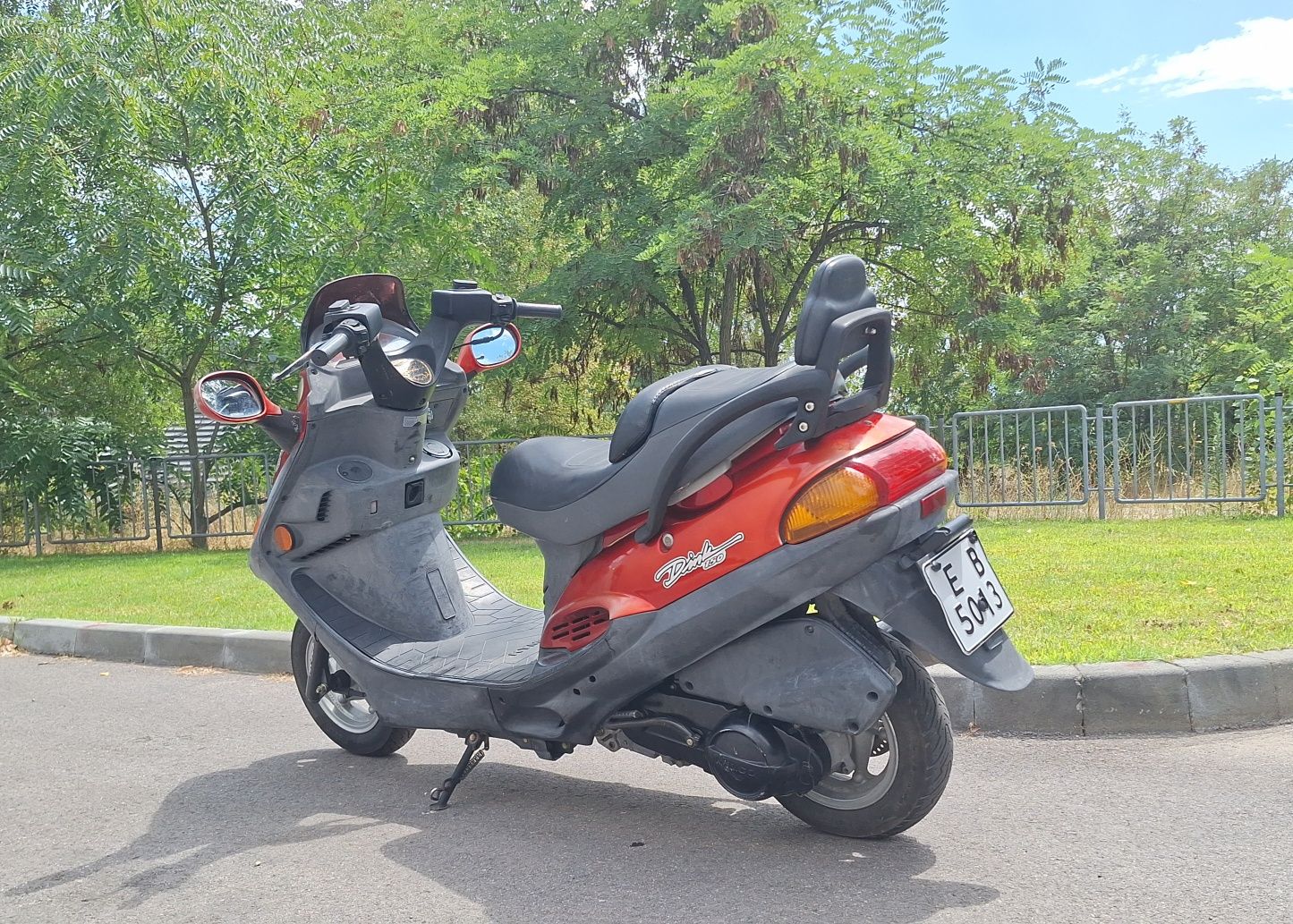 Kymco Dink 150 скутер