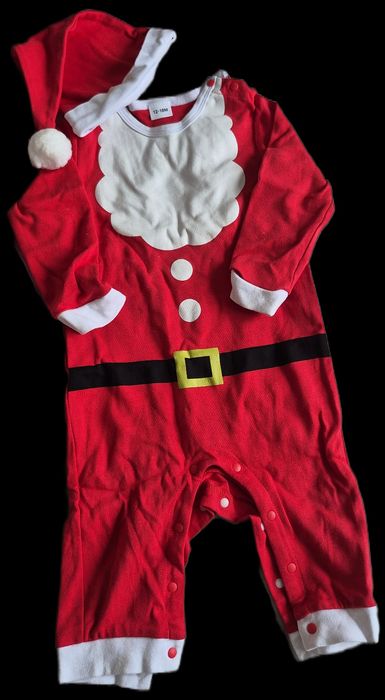 Новогодний костюм Деда Мороза