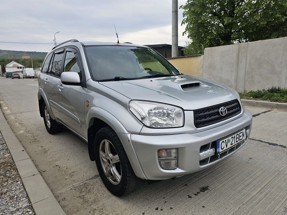 Toyota Rav 4 , 4x4 2.0 TDI inmatriculata Ro ofer fiscal pe loc