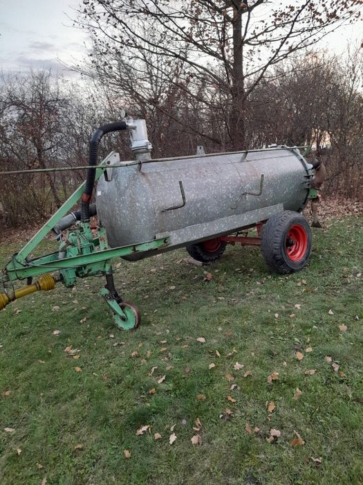 Vidanja vaccum galvanizata 2200 litri