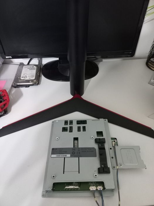 Lg 27Gl63T placa de baza si suport telescopic