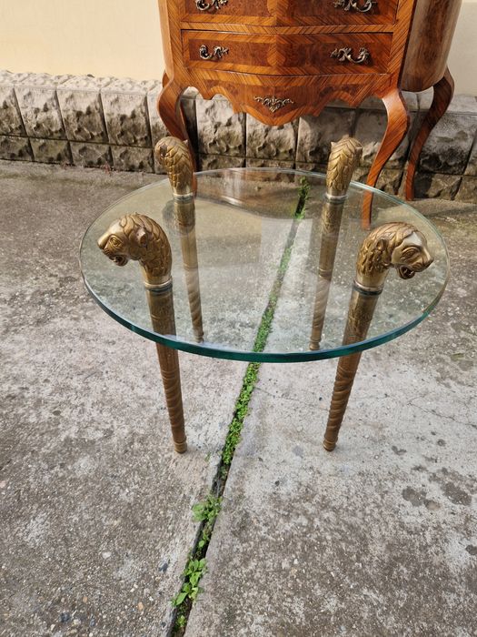 Уникална антикварна френска масичка