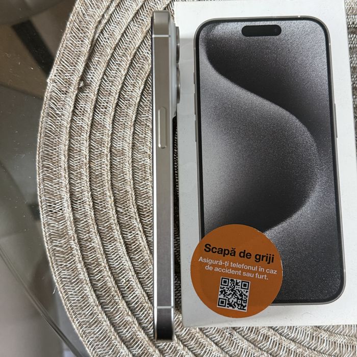 Iphone 15 pro white 10/10