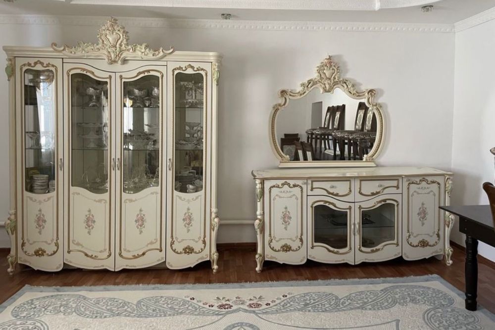 Сервант и комод для посуды «Шейх»