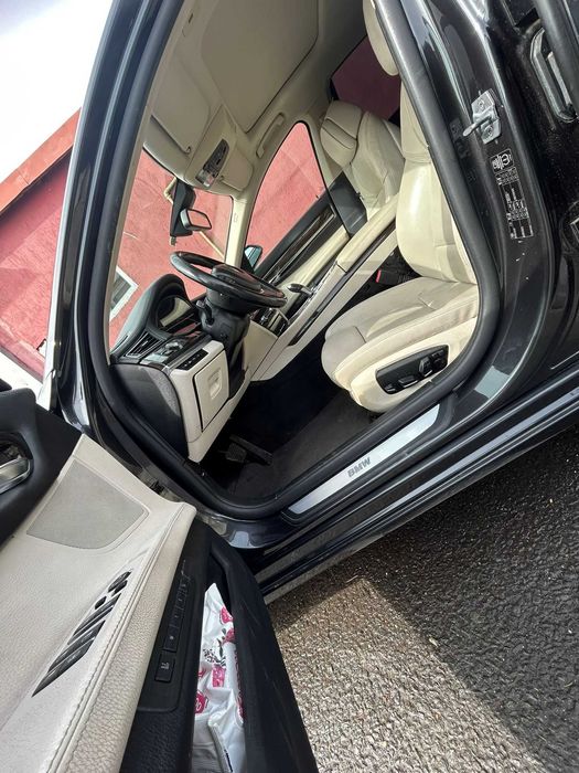 Usa aripa bmw f01 lci far led f01 f02 evacuare dubla