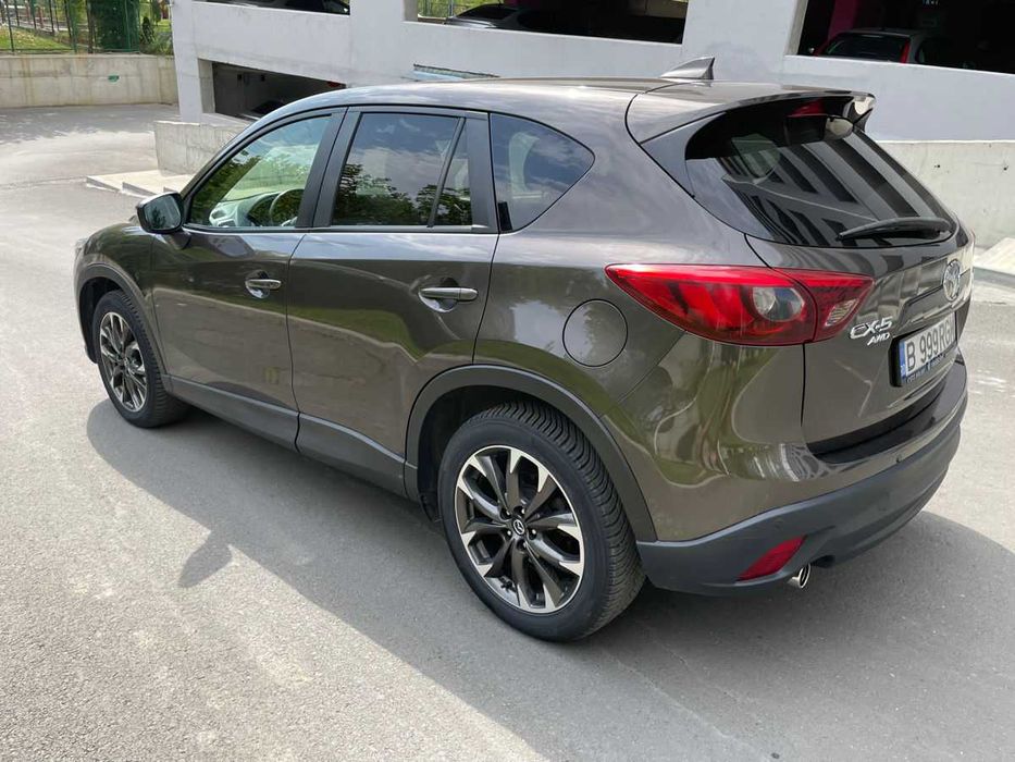 Mazda CX-5, Diesel 2,2 AWD, SkyActive, Top Revolution, 2016