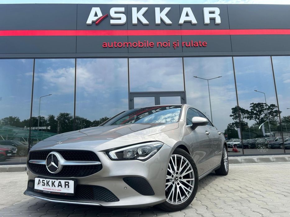 Mercedes-Benz CLA Mercedes Benz CLA coupe 180d
