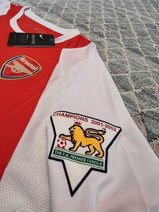 Tricou Bergkamp Arsenal 2002 2004