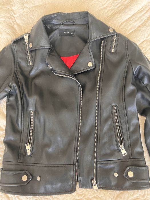 Кожанка от бренда lime