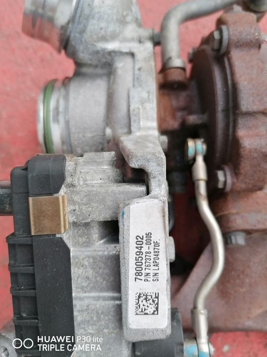 Turbo turbocompresor bmw seria 1, seria 3 e90 motor N47D20A