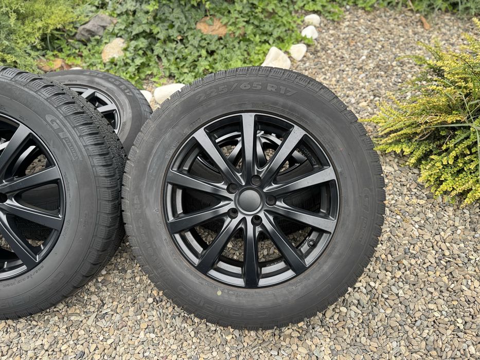 Jante aliaj 17” 5x114,3 Hyundai Tucson IX35 Renault Koleos Toyota Rav4
