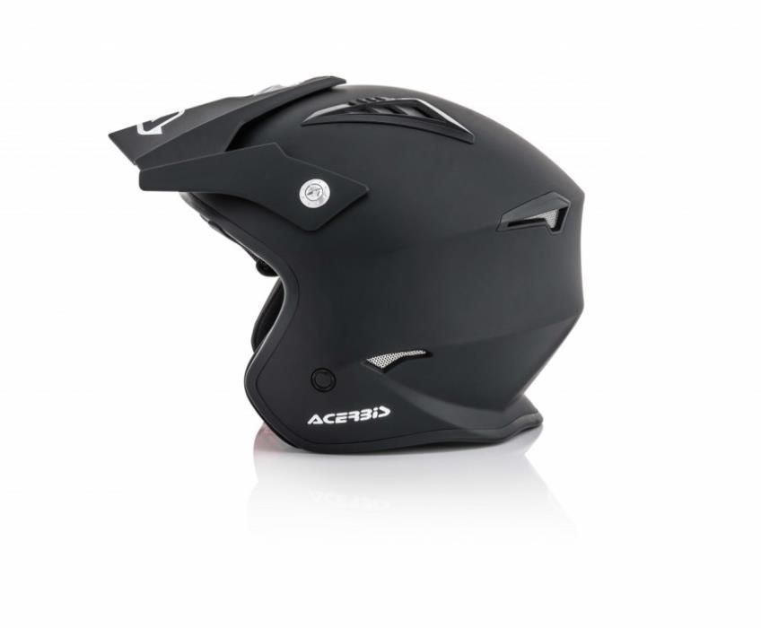 Acerbis jet aria s m l xl каска мото мотор аксербис