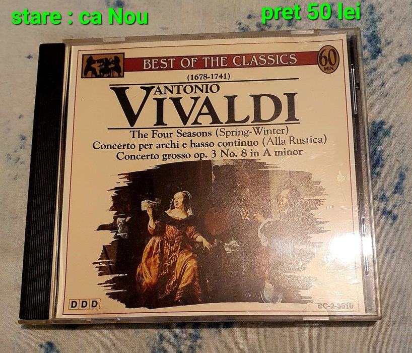 Cd Antonio Vivaldi