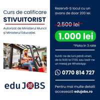 Curs de calificare – Stivuitorist eduJOBS