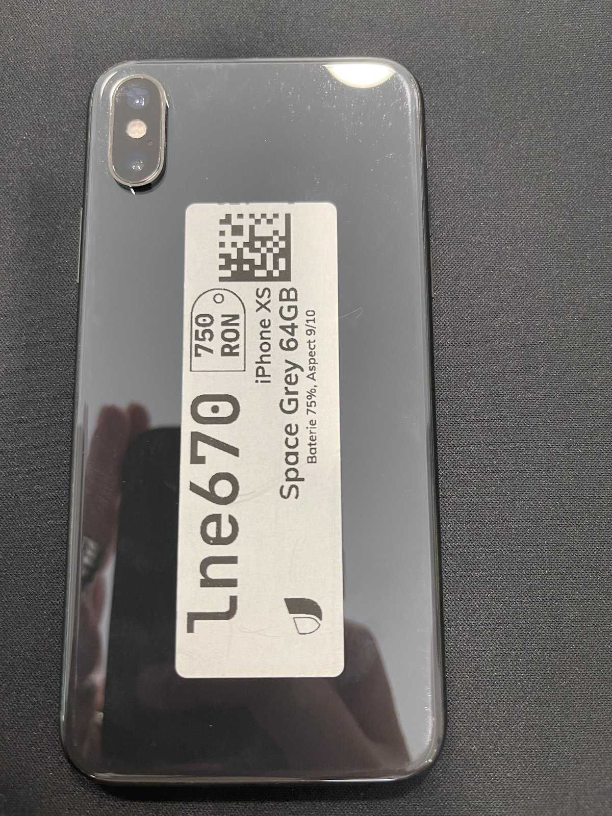 iPhone XS 64GB Space Grey ID-lne670