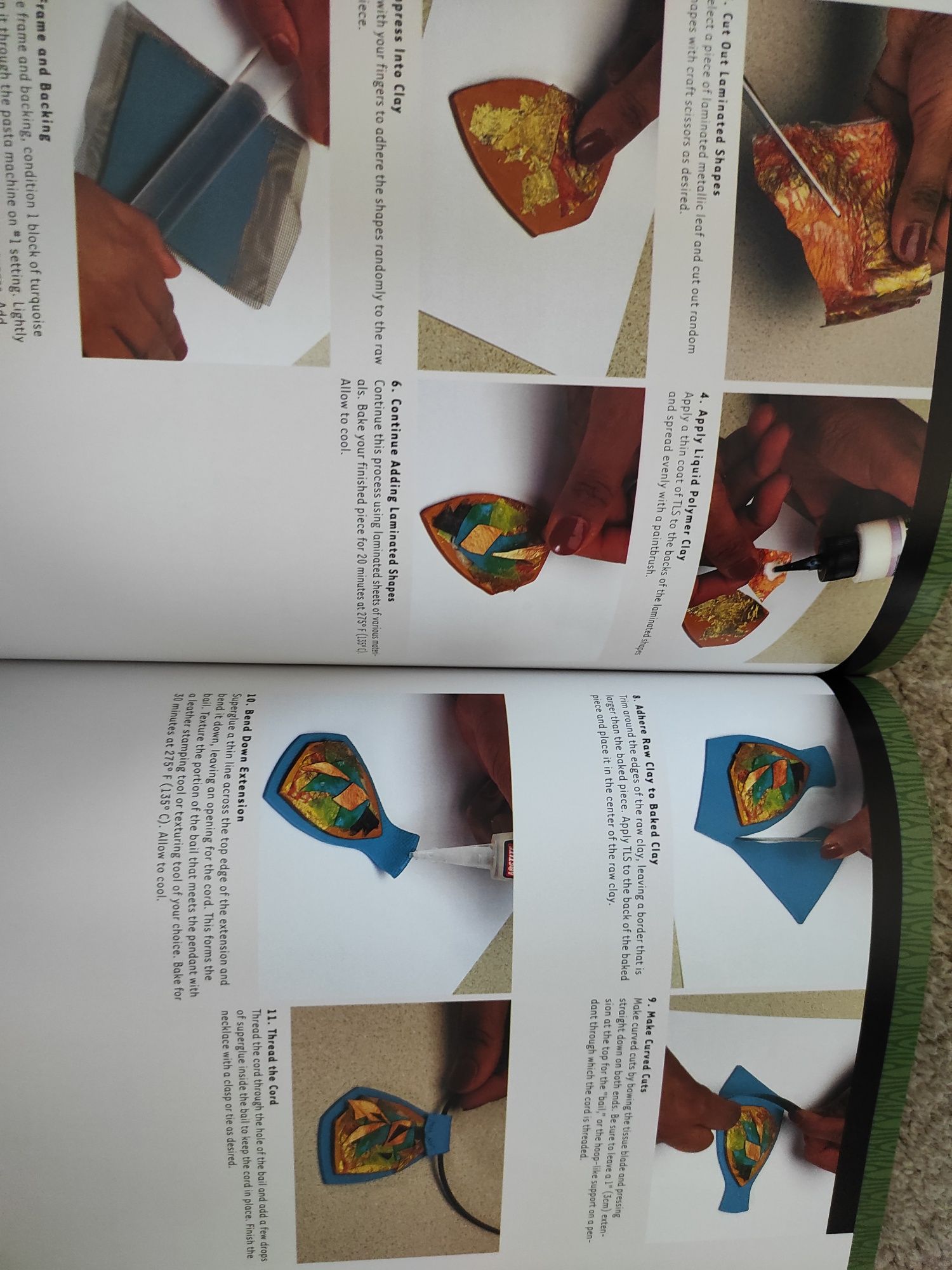 Manual pt Bijuterii artizanale din polimeri - ghid, tehnici, proiecte