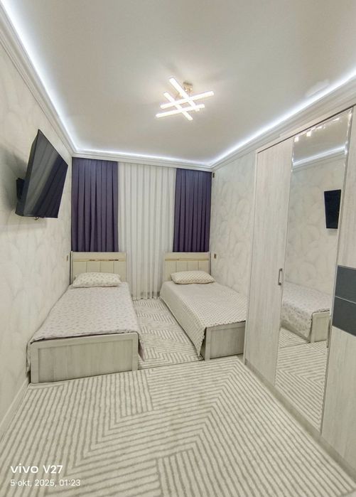 | ЕВРО ФУЛ квартира 3/4/5 меб+тех Чиланзар 24кв ВАТАН продаётся