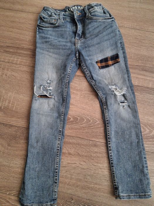 Лот детски дебели зимни долници р-р122