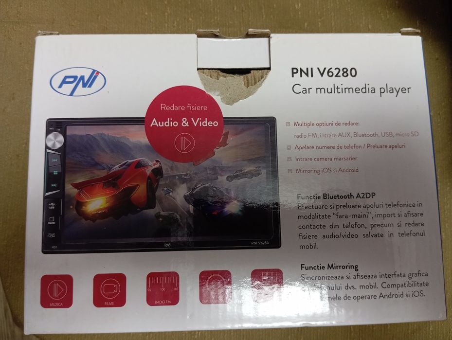 Player multimedia PNI Clementine