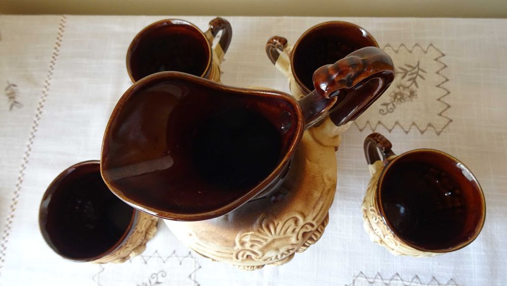 керамика – сервиз „Молдова“