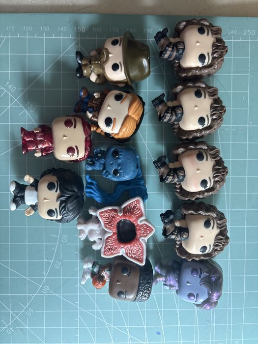 киндер джой фигурки