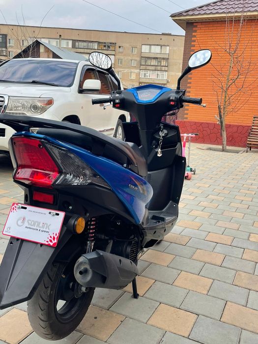 Продам скутер 125 кб