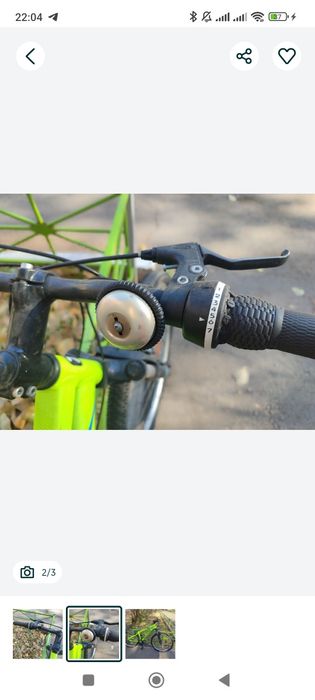 велосипед в отличном состоянии