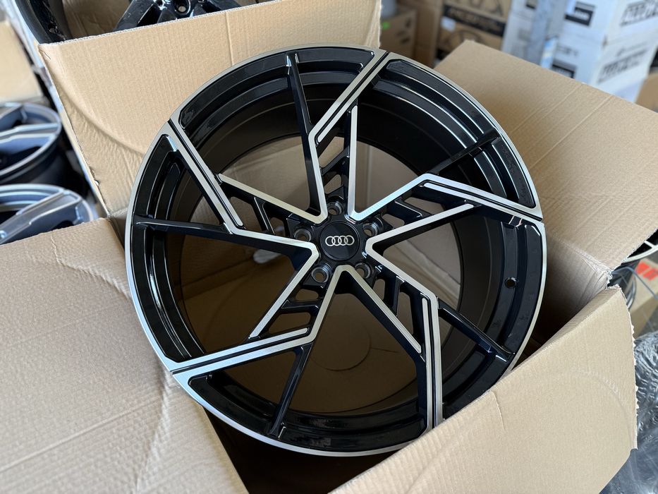 Jante aliaj noi AUDI RS Q7 Q8 A8 - R21 5x112
