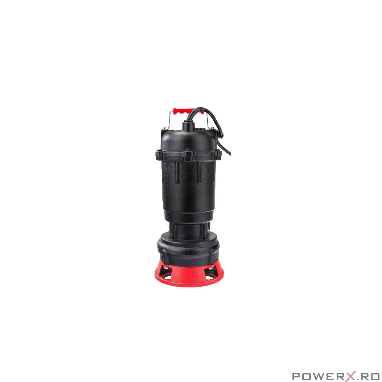 Pompa submersibila pentru apa murdara, 2" capacitate 6000 l/h, putere