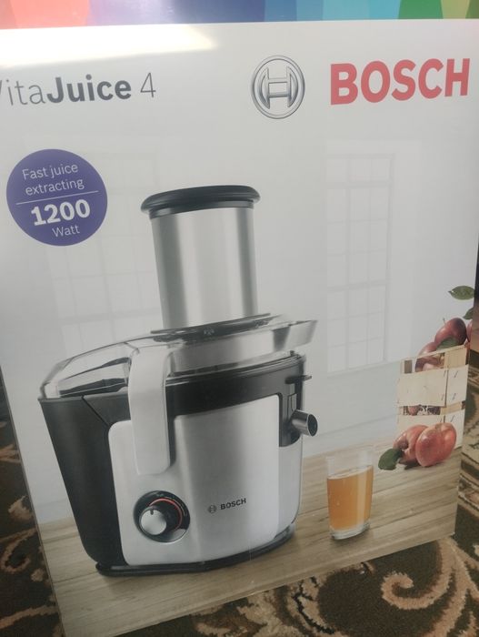 Bosch сок выжимала оригинал новый