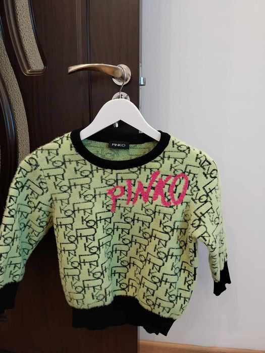Пуловер Pinko  с къс ръкав