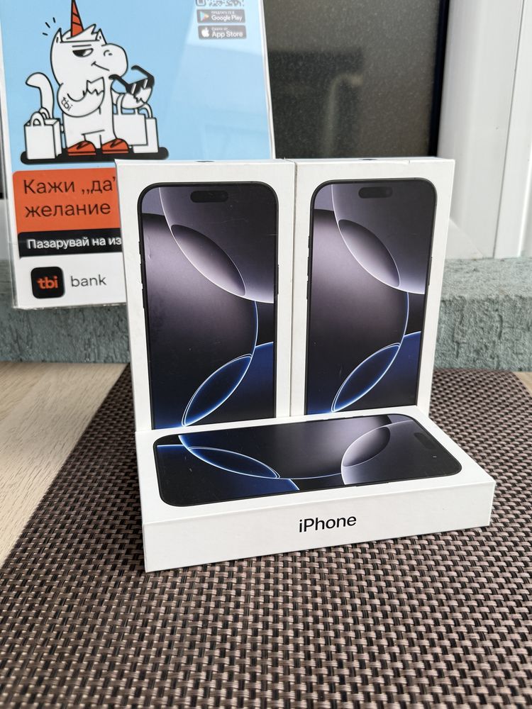 НОВИ!512Gb *ЛИЗИНГ* iPhone 16 Pro Max Black Titanium