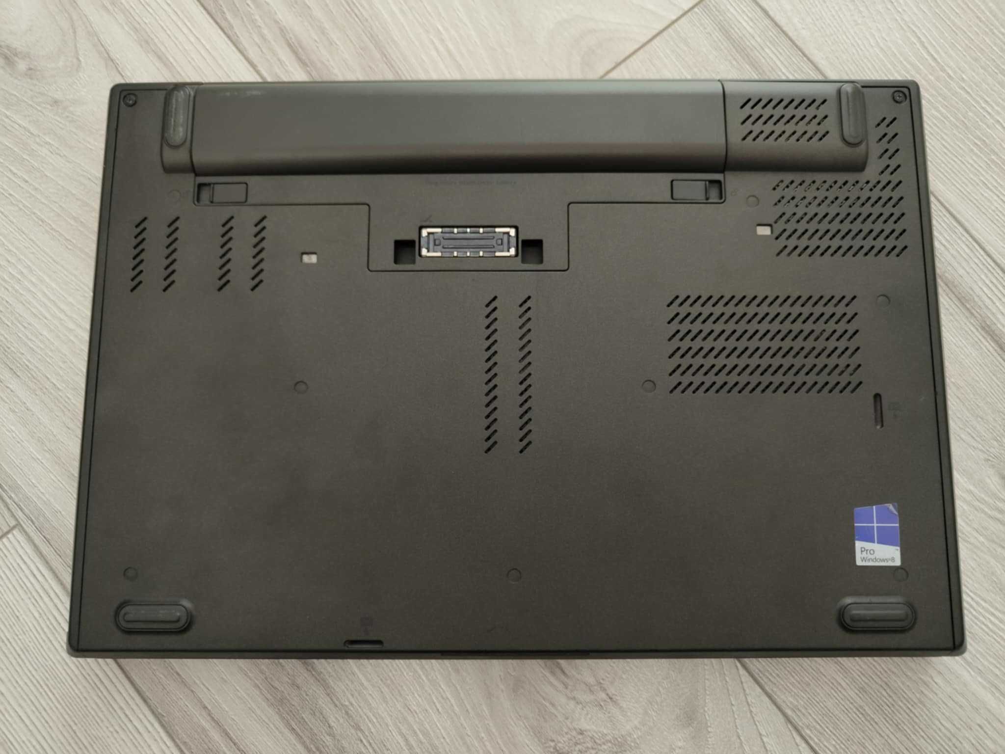 Lenovo T440p, i7-4900MQ,  12Gb RAM, Display FullHD, Docking station.