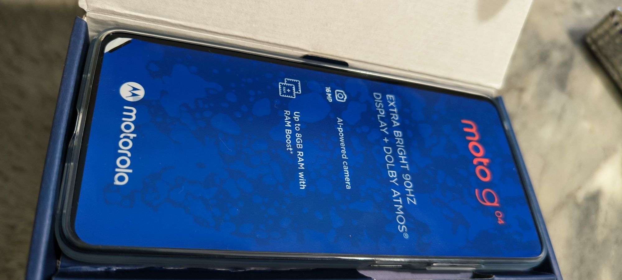 !!!Чисто нов!!! Motorola G04