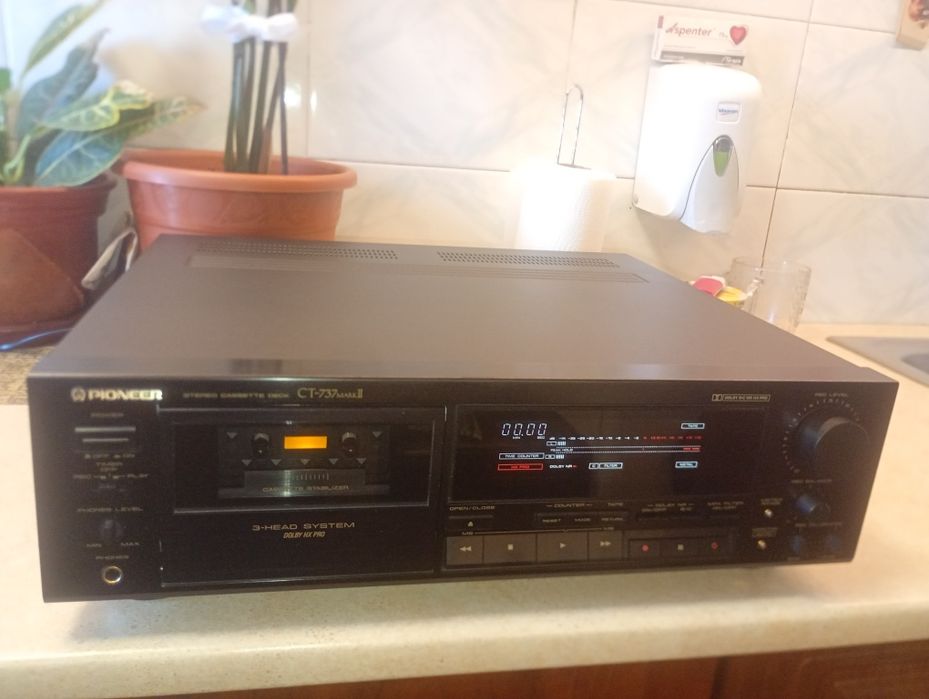Pioneer  CT 737 MkII 3 capete IMPECABIL