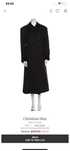 Christian Dior,           Faux Fur Coat Rare Vintage, пальто за 5,800
