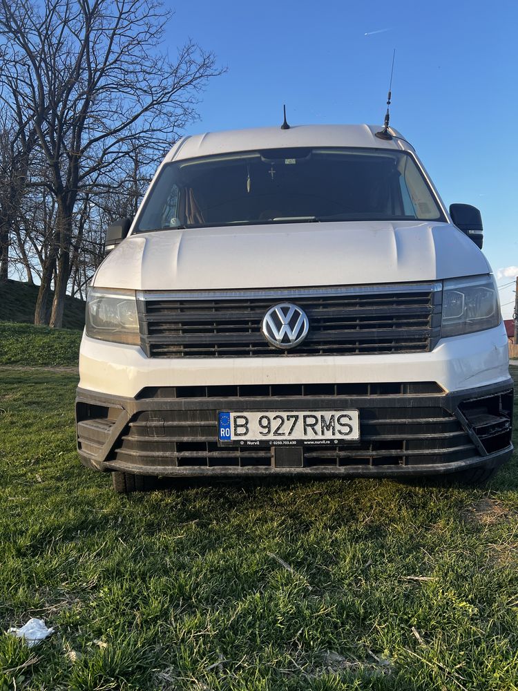 VW Crafter 2019 2.0 TDI