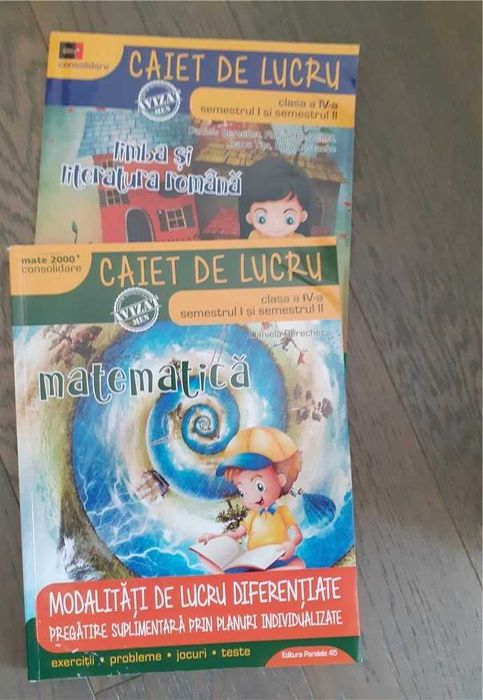 Manuale clasele IV, VI, VII, VIII