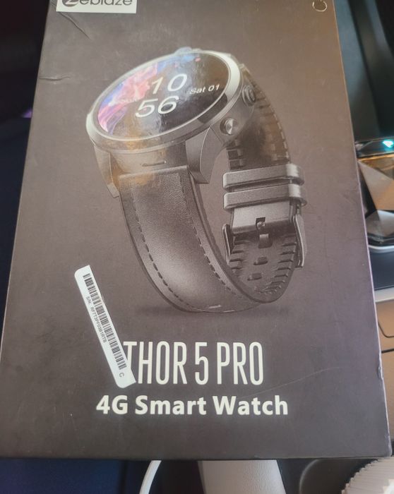 THOR 5 PRO.  4G SMART watch сотилади